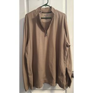 Austin Clothing Co Men’s long sleeved zipper front sweater